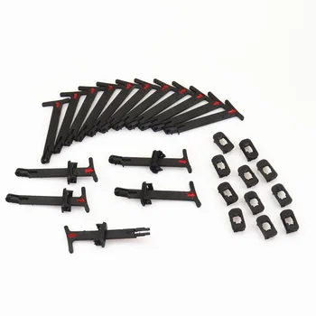 

FHAWKEYEQ 50 x Car Front Grille Engine Ccover Release Hand lever Handle Pull Hook For VW Golf GTI R32 Jetta 1J5823593 1J5823593C