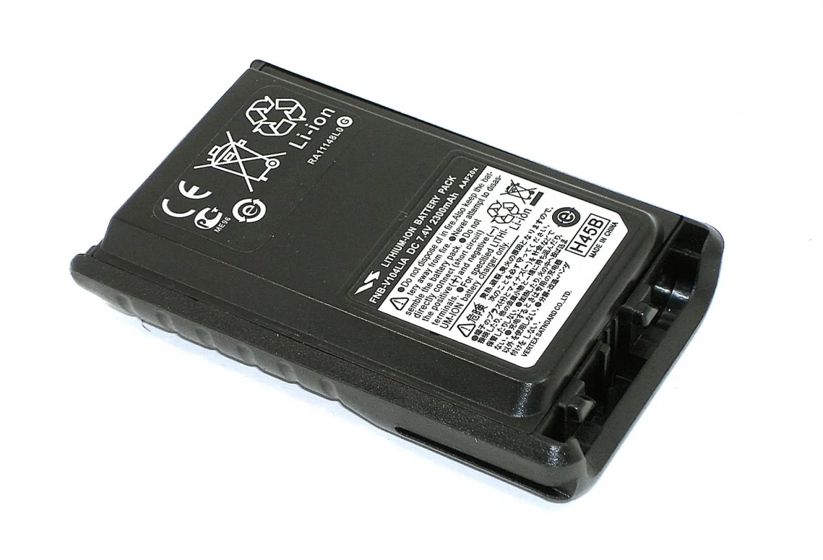 Аккумулятор для Vertex VX-228 VX-230 VX-231UHF VX-231VHF Li-ion 2300mAh 7.4V | Электроника
