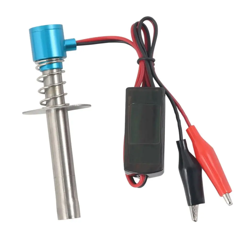 1pcs Fit for HSP 94122 94188 RC Car Nitro Gas Engine Glow Starter Rechargeable Igniter Set