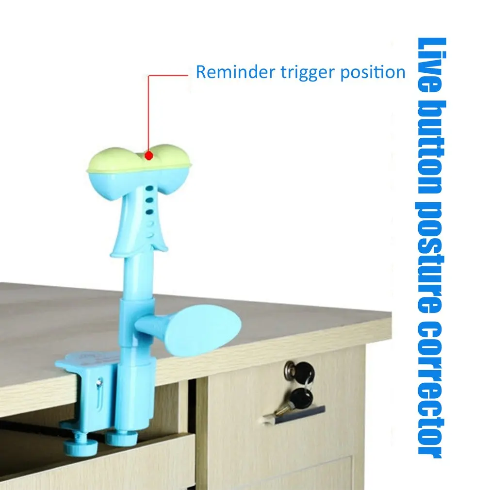 Сидящий Корректор осанки для предотвращения близорукости студентов обучения канцелярские товары для детей видение протектор