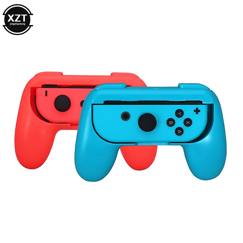 2pcs/set for Joycon Nintendo Switch Lever Joy-con Grip Stand Confortable Controller Handle for Nintendo Switch Game Accessories