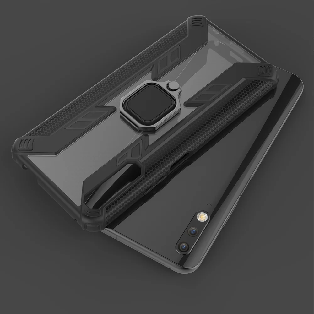 Противоударный защитный чехол для huawei honor 9x 8x Y7 P smart Pro Чехол Прочный телефона Nova4E 5