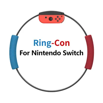 

For Nintendo Switch Ring Fit Adventure Fitness Exercise Ring-Con+Leg Strap Ring Fit Adventure Ring In Stock