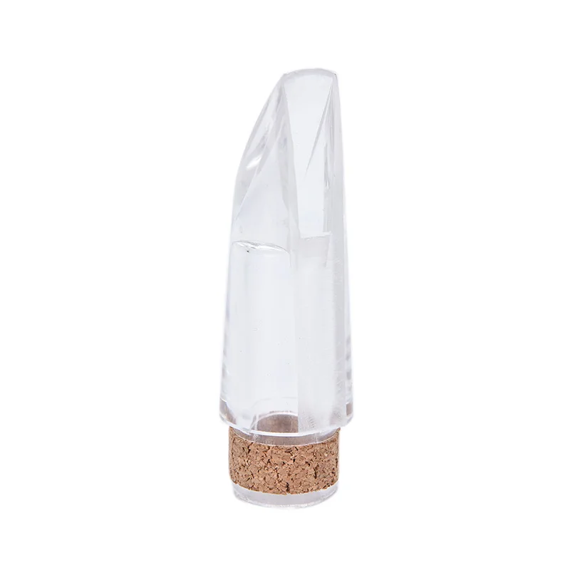 Clarinet and Saxophone Accessories Saxophone and Clarinet Mouthpieces Professional Transparent Clarinet Mouthpiece Woodwind Instruments Part 1pc Mouthpiece for Bb Clarinet Clear / White / Black