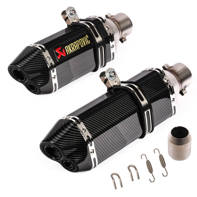 

Suitable for Yamaha R1R6R3R25 Honda Kawasaki Ninja400 Suzuki GSXR Modified Scorpio Exhaust Pipe