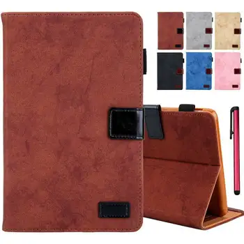 

For Samsung Galaxy Tab A 8.4 T307U 2020 Tablet Flip PU Leather Smart Stand Wallet Card Slot Tablet Case Cover Shell