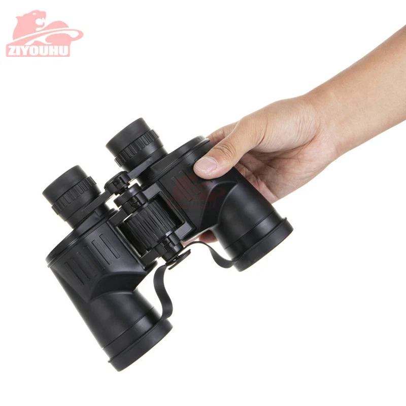 Russian BAK4 Paul Prism HD Binoculars Telescope for Outdoor Camping Vocal Concert, 24mm Wide Angle Eyepiece Telescope