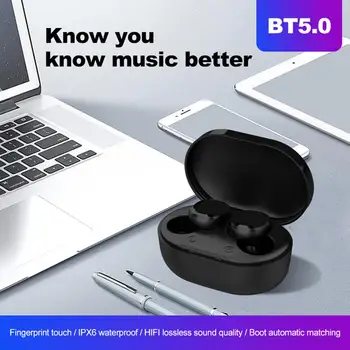 

S3 Noise Reduction Sports Wireless Stereo Bluetooth Earphones with Charge Case wireless Bluetooth earphone Stereo in-ear earphon