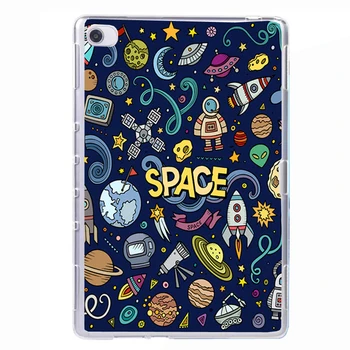 

soft TPU case for Huawei mediapad M6 8.4 transparent shell tablet back cover