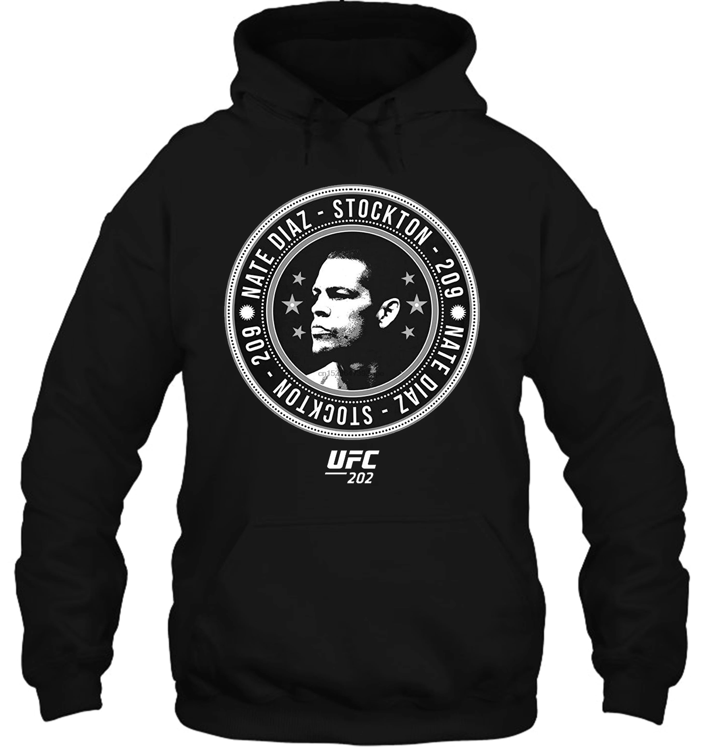 Мужская толстовка, модная, дешевая, Diaz Stockton, 209, повторяет, черная, повседневная, женская, уличная одежда