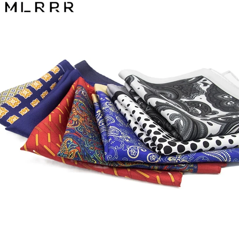 Рисунок 4 - Шелковое мужское полотенце с карманом MLRRR