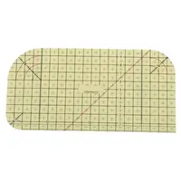 Ironing Ruler Hot Ruler Press Perfectly Hot Ironing Ruler Patch Tailor's Hand DIY Sewing Accessories Measuring Hand Tool