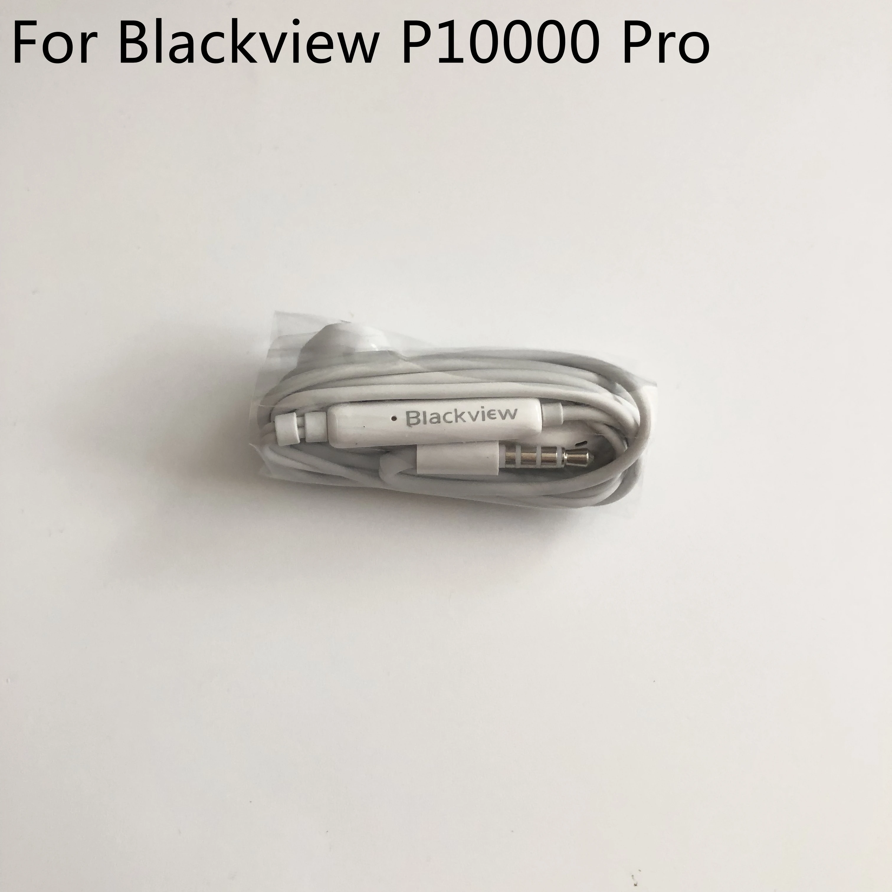 

Blackview P10000 New Original Earphone Headset For Blackview P10000 Pro MTK6763 5.99" FHD 2160x1080 Free Shipping