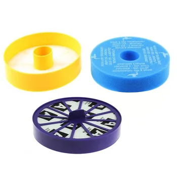 

Reusable Pre Post Engine Filters Set Vacuum Parts For Dyson DC14 Replacements