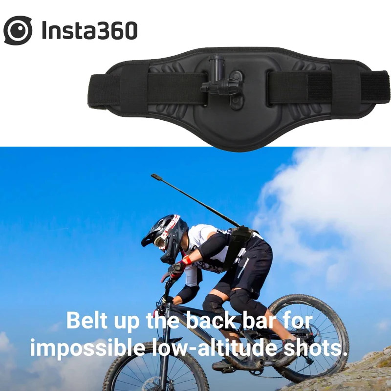 

Insta360 One X Back Bar Waist Strap Insta 360 One Accessories For Jogging Cycling Mountain Biking BMX and Motorcycling