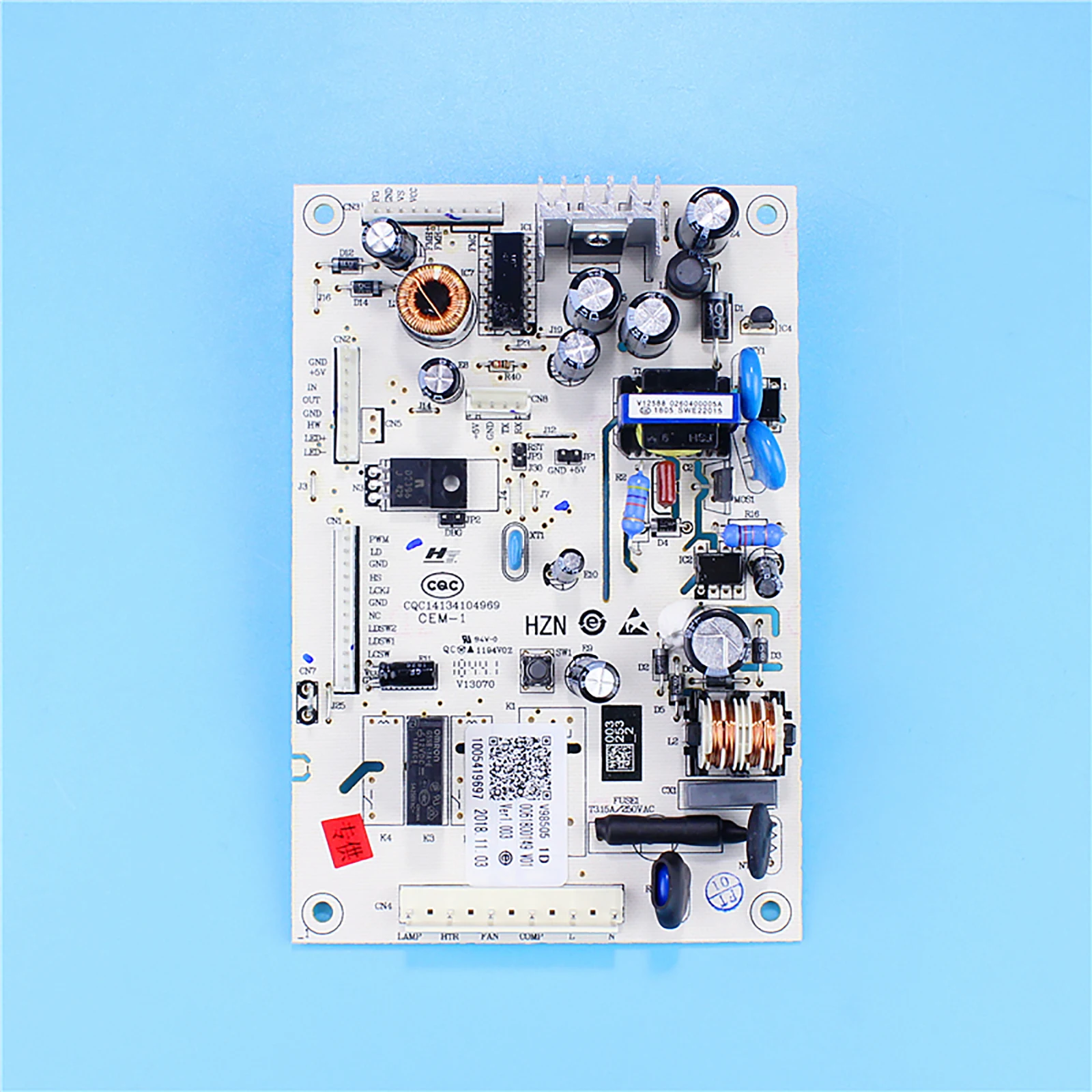 

Replacement Control Board Power Board Repair Kit for Haier Refrigerator 00618000149
