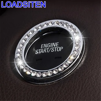 

Automobile Auto Decorative Outlet Air Conditioner Ignition Door Lock Interior Modification Trim Protecter 18 19 FOR Cadillac XTS