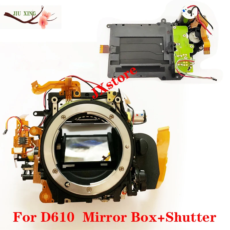 OriginalForNikonD600D610FrontMainBodyFrameMirrorBoxwith