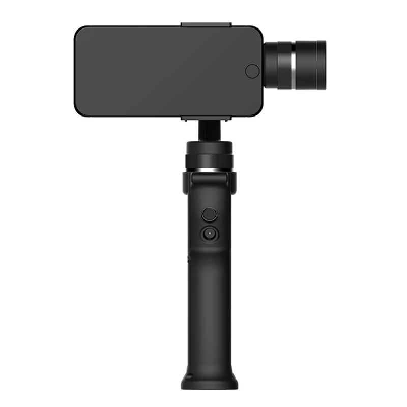 Handheld Gimbal Stabilizer Portable Smooth Anti-Shake Capture Lens for Smartphone Action Camera