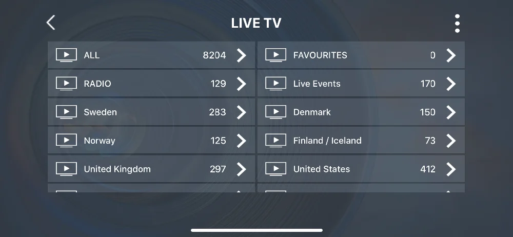 Лучший стабильный скандинавский IP ТВ скандинавский IPTV код для Швеции, Норвегии, Германии, Великобритании, США, для Android, ios, m3u, smart tv, IP box