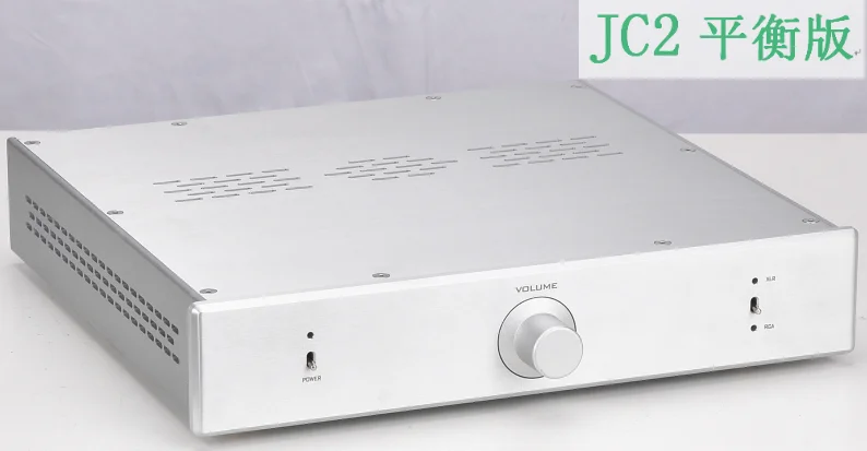 Готовые Hifi JC2 полная симметрия FET сбалансированный усилитель база на MARK LEVINSON JC 2