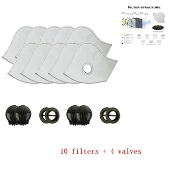 

Air Pollution Mask Anti-dust Fashion Printing Custom Wholesale Sport Breathing Carbon Bike Mask Breathing Filter And Valve GY