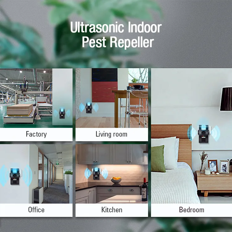 Ultrasonic pest repeller AN-B019 (15)