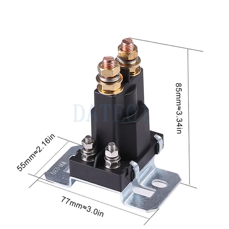 atual alto do carro, grande corrente, 500A, 12V, 24V