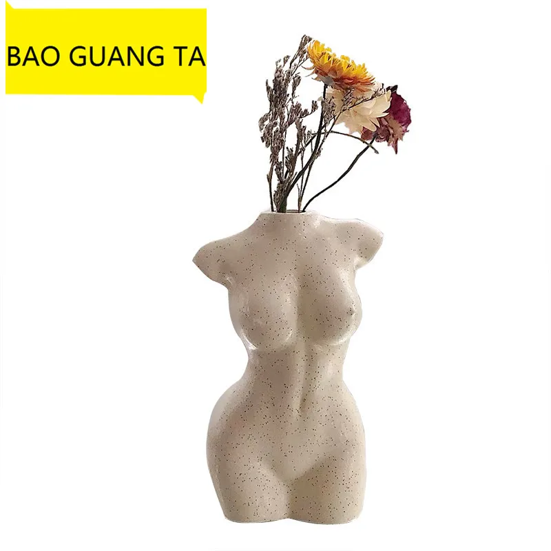 Ваза для боди арта Bao Guang Ta Kardashian ваза цветов творческая хобби машина посадки