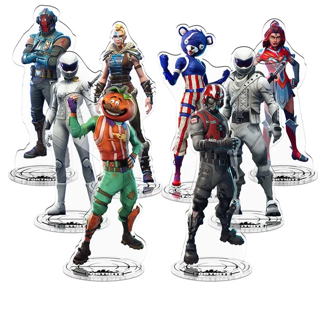 fortnite acrylic figures