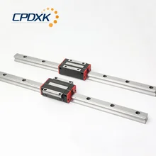 HGR30 Square Linear Guide Rail 2PCS L900mm+4PCS Linear Block Carriage HGH30CA or Flang HGW30CC For CNC ROUTER