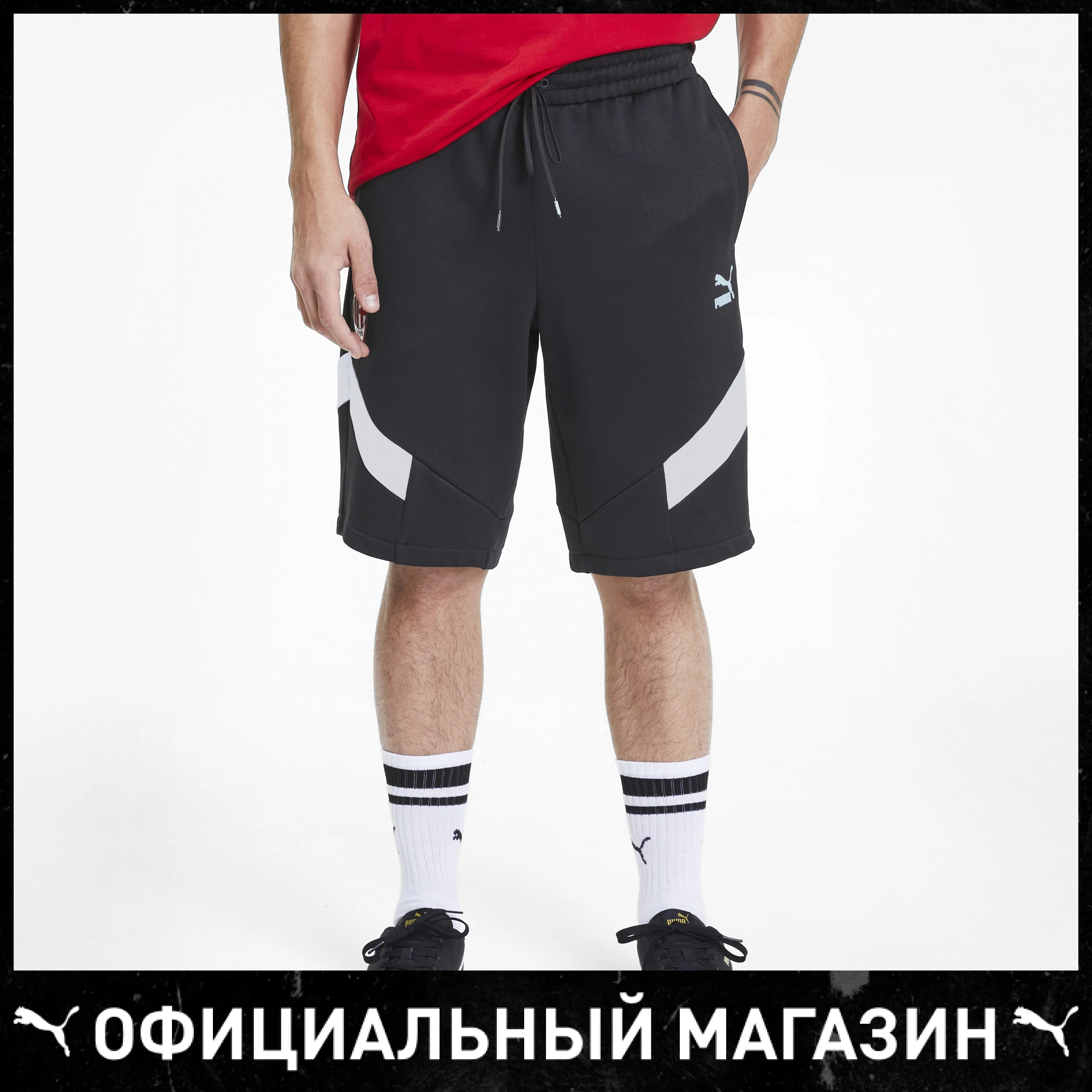 Шорты PUMA ACM Iconic MCS Shorts | Мужская одежда