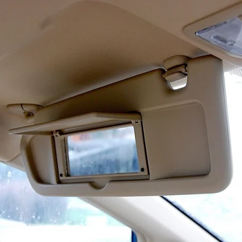 

For Honda Civic 2006-2008 Interior Accessories Tan Drivers Side Sun Visor Sunshade Gray Without Sunroof