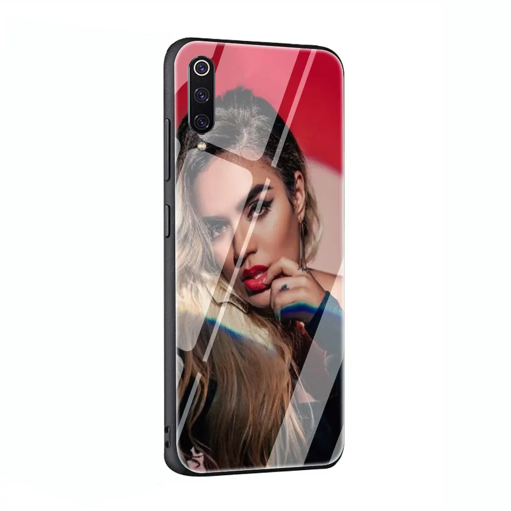 Чехол Karol G из закаленного стекла для Xiaomi 8 Lite A1 A2 9 Redmi Note 5 6 7 Pro 6A 4X F1 - Цвет: G7