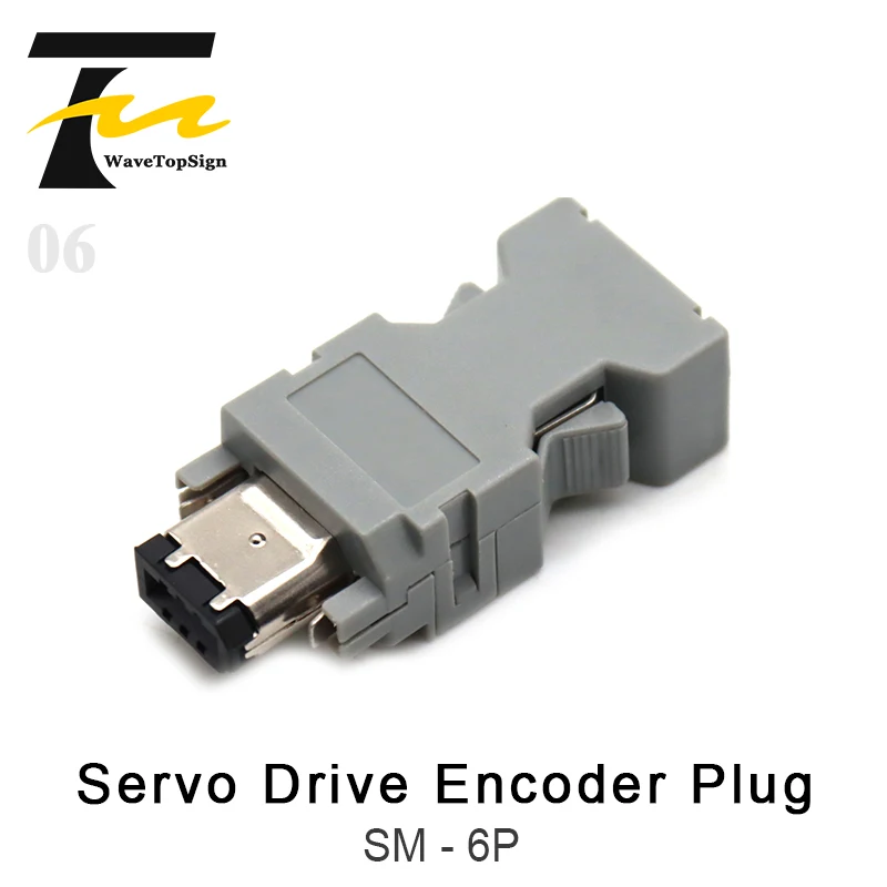 Yaskawa Delta Servo Drive Plug in Connector SM 6P Connector CN3 Encoder PlugTerminals AliExpress