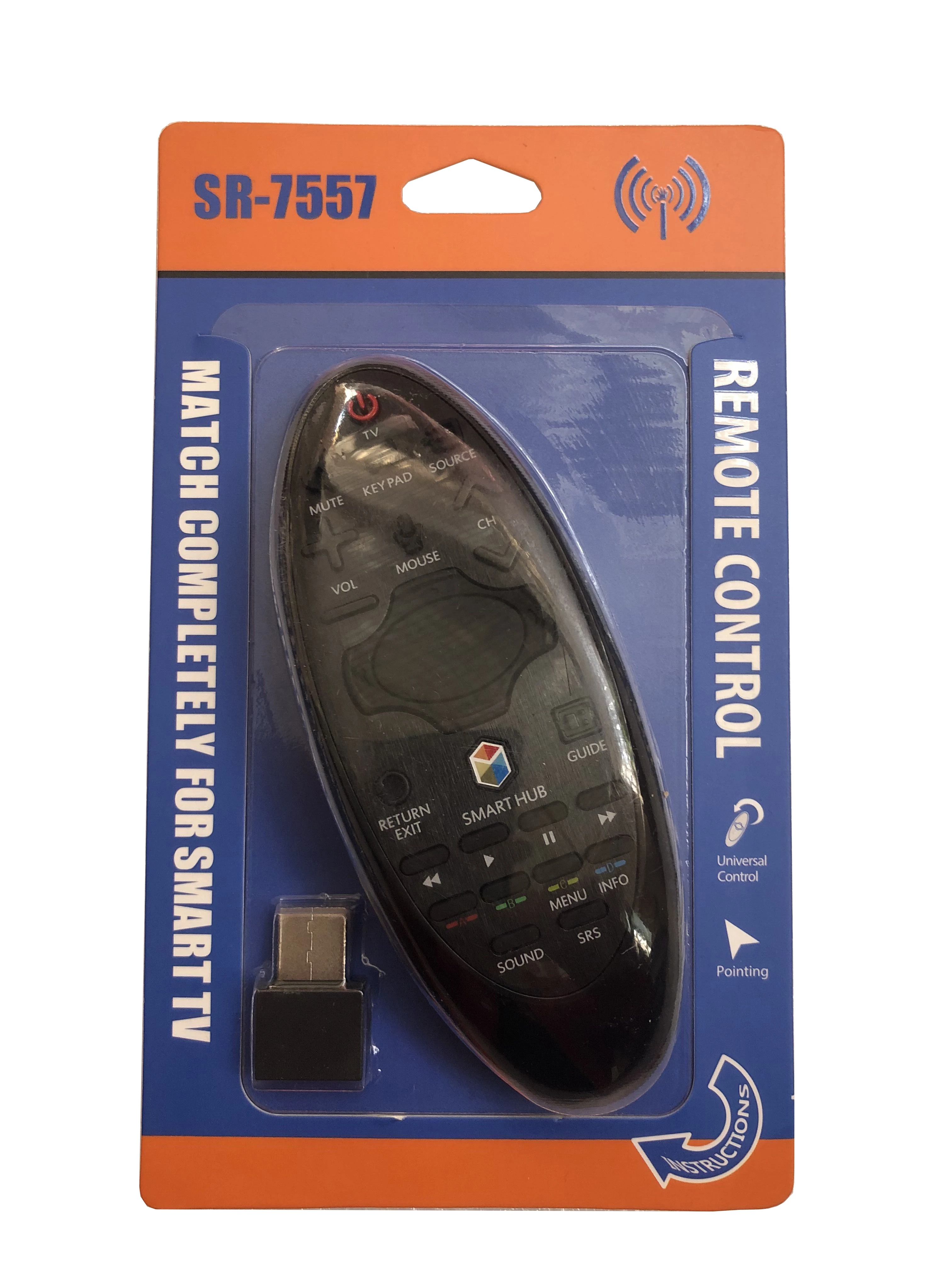 Новый пульт дистанционного управления совместимый с samsung Smart TV для дистанционным