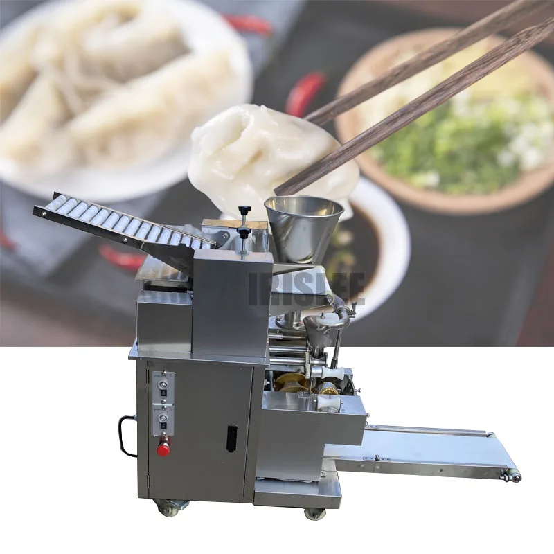 

Автоматическая машина для пельменей из нержавеющей стали/Коммерческая Машина для пельменей/китайская машина для приготовления клецки