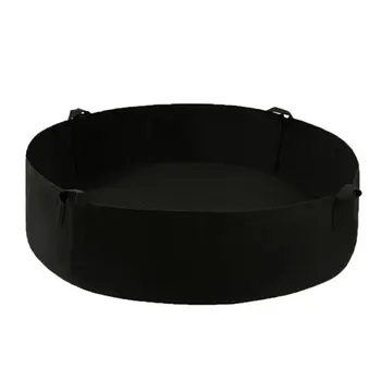 

70x30cm Felt Planting Barrel Indoor And Outdoor Round Planting Bag Non-Woven Garden Garden Seedling Bag