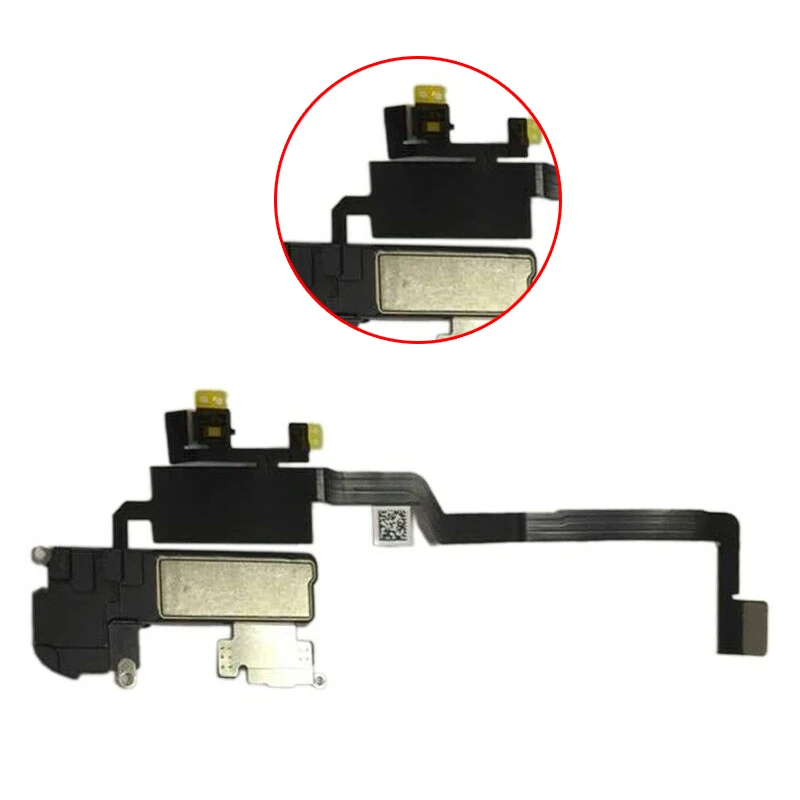AAAE топ-передний светильник датчик наушник динамик гибкий кабель лента для iPhone X