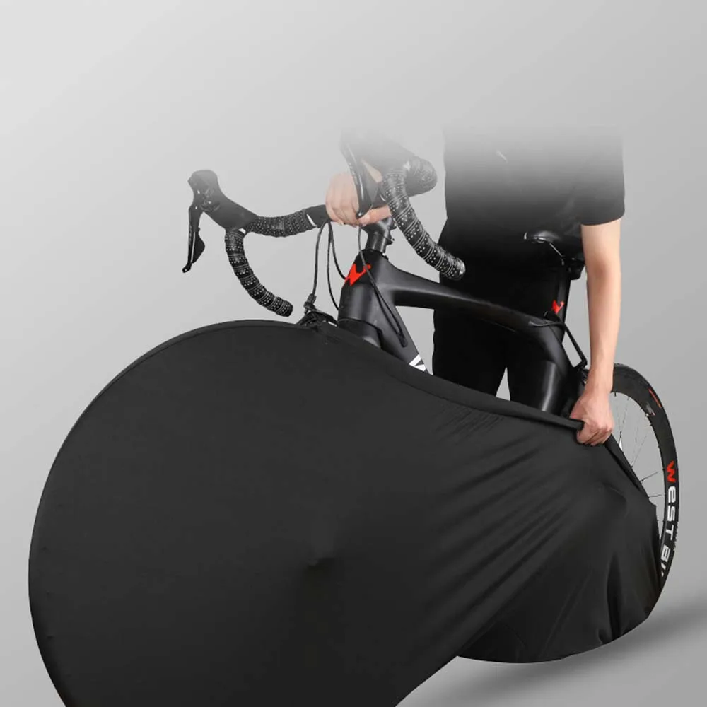 Colorful Bicycle Rainproof Cover MTB Road Bike Rack Bag Protection Dust Convenient Outdoor Carge Bicycle Storage Bag BC0062 (10)