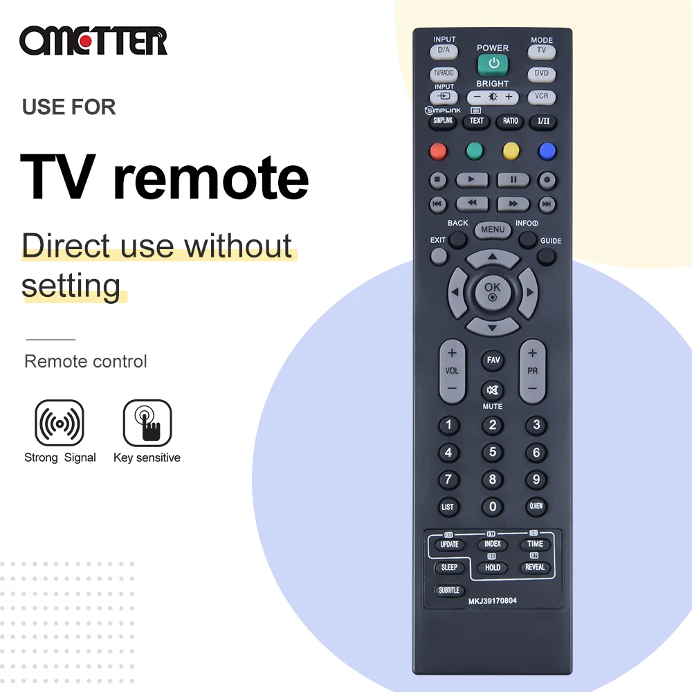 Suitable for LG TV remote control MKJ39170804 original model