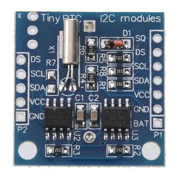 

I2C DS1307 Real Time Clock Module for Arduino Tiny RTC