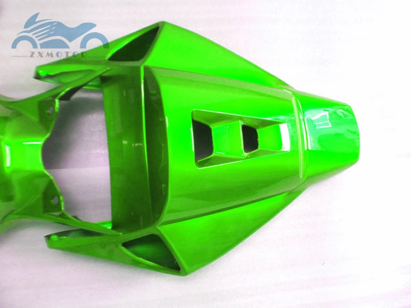 Комплект обтекателя впрыска, пригодный для Honda CBR1000RR 2006 2007 CBR 1000RR 06 07 зеленый послепродажный спортивный обтекатель комплекты кузова XY32