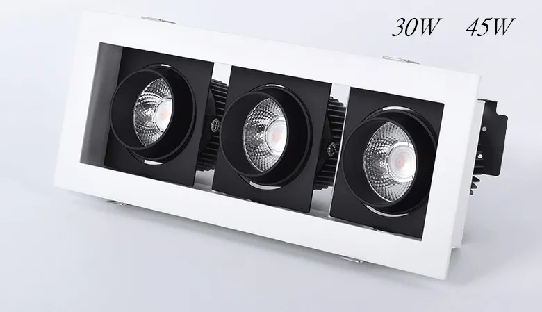 莱维奇LED嵌入式射灯酒店天花筒灯办公照明灯过道灯斗胆灯洗墙灯-tmall_17