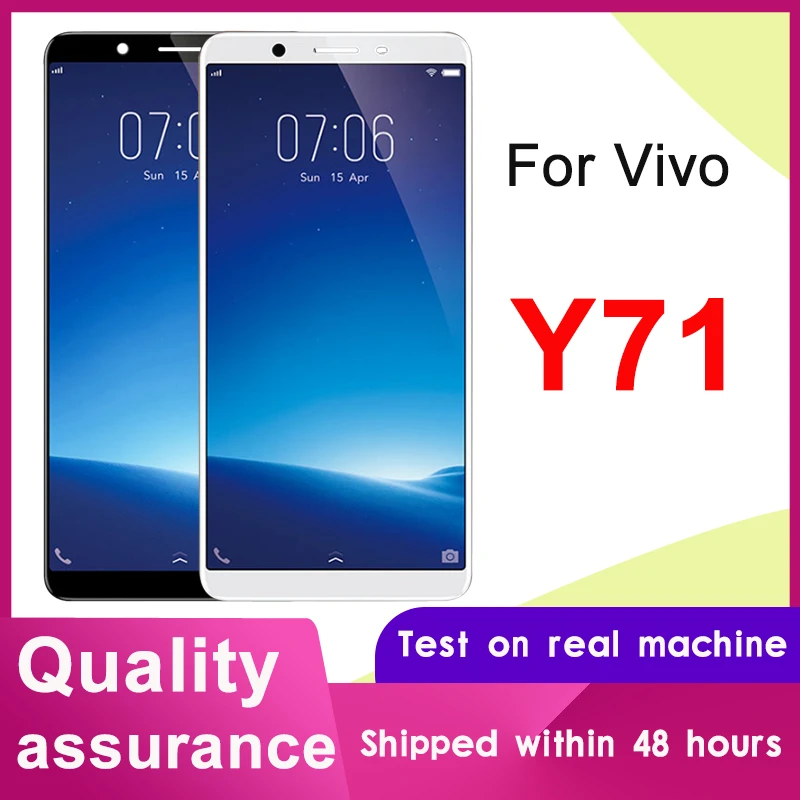 Sunsky Original Lcd Screen And Digitizer Full Assembly For Vivo Y71 Black