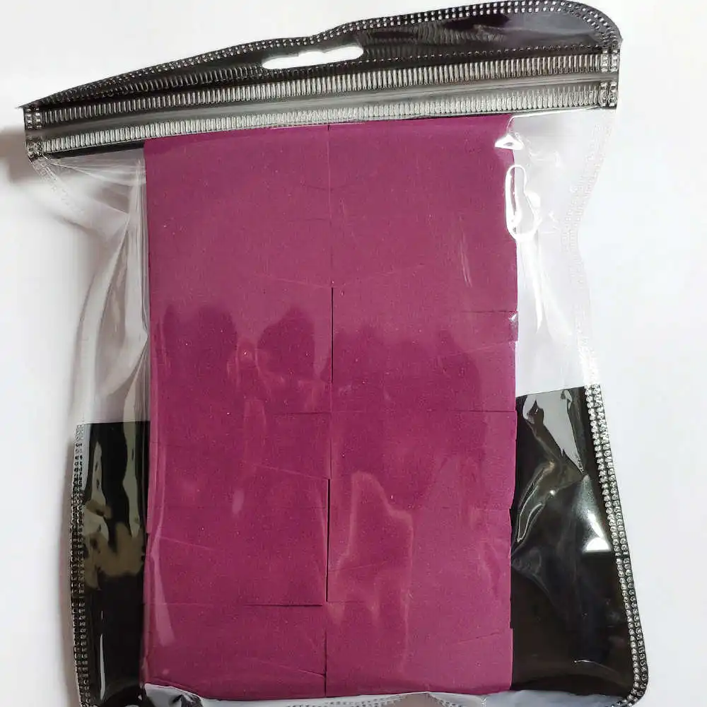 24Pcs Triangle Nail Art Transfer Sponge Gradient Stamping Painting DIY Soft Ombre Colour Varnish Polish Manicure Nail Art Tools (6)