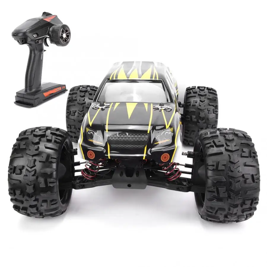 

Hot 2.4G RC Racing Monster Truck Car Toy 1/8 4WD 100km/h Electronic Remote Control Buggy Car Off-Road Vehicle Car Toy 9116-V3ARR