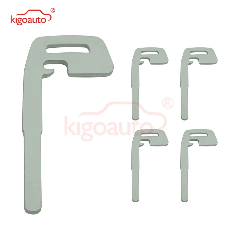 

Kigoauto 5pcs smart key keyless entry for Volvo key KR55WK49250 C30 C70 S40 V50 emergency car key