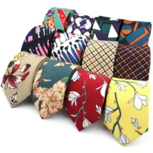 Цветной геометрический цветочный полосатый галстук с узором "пейсли" на шею 7 см мужской галстук из полиэстера вечерние галстуки-смокинги в подарок аксессуар в богемном стиле