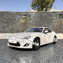 Литая под давлением модель автомобиля век Дракон GT86 GT 86 1:18(белый)+ маленький подарок